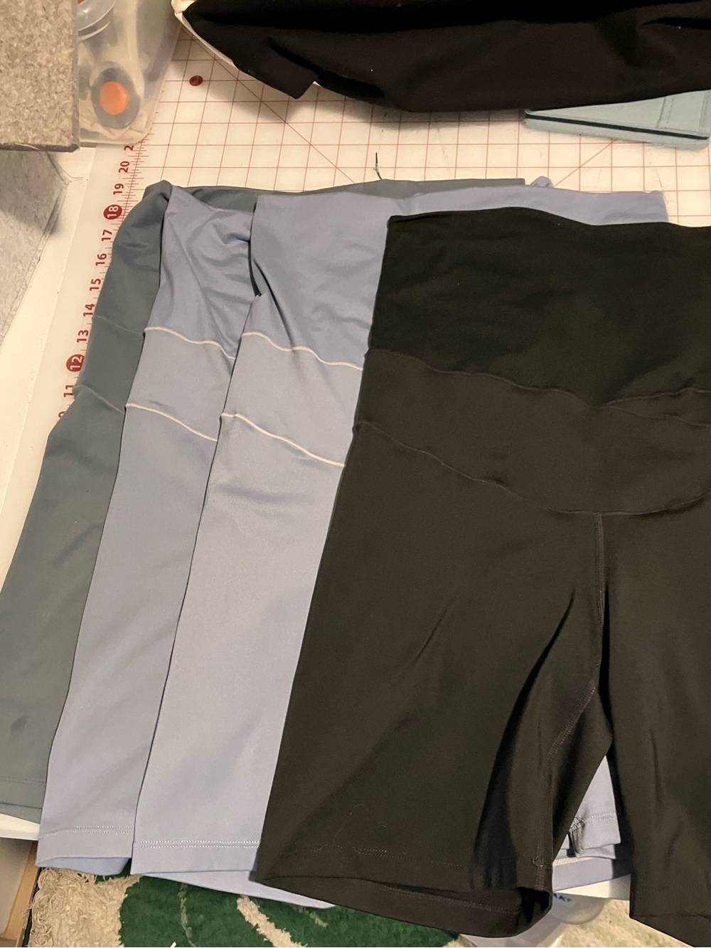 Bundle of 4 Nike Maternity Biker Spandex Shorts